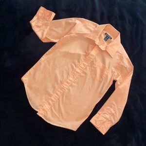 button down kids shirt